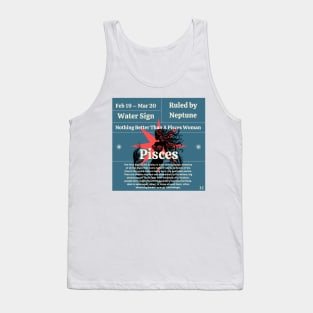 Proud Pisces Edition Tank Top